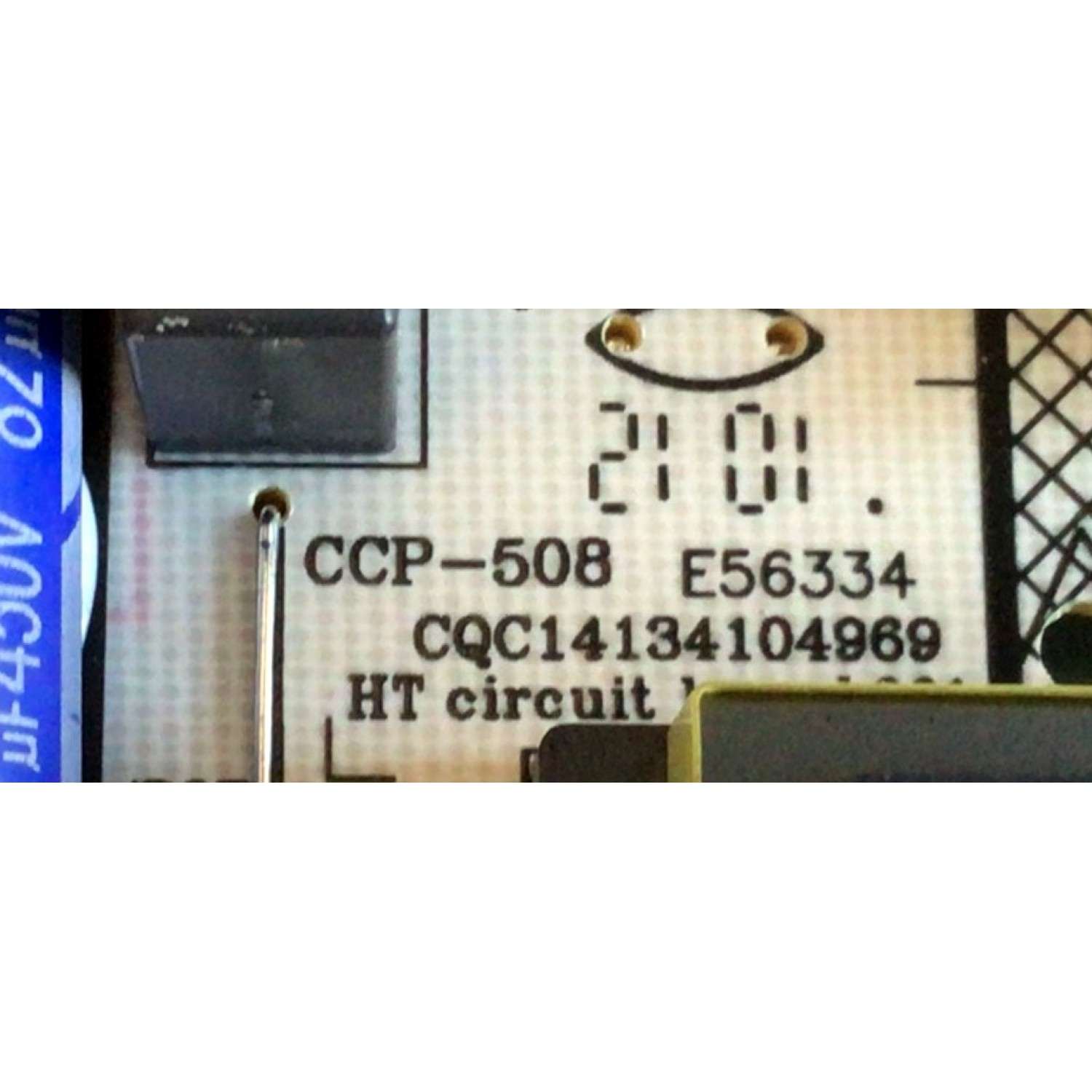 FUENTE DE PODER PARA TV LG 4K UHD SMART TV / NUMERO DE PARTE 81-PBE043-H4B05A / DLBB568 / SHG6504B05-101HA / DLBB568 REV:0.3 / 20200416 / PANEL LVU430BEDX E0018 / MODELO 43UP7000 / 43UP7000PUA / 43UP7000PUA.CUSFLH - Imagen 3